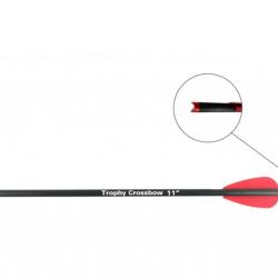 6 Flèches carbone Trophy Hunter Crossbow 11" pour pistolets arbalète (3)