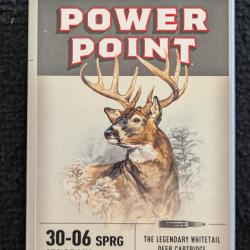 Winchester 30-06 PowerPoint 150gr x 5 boites