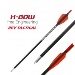 Flèches pour Pistolets Arbalète X-Bow FMA Supersonic Tactical - Pack de 10 (3)