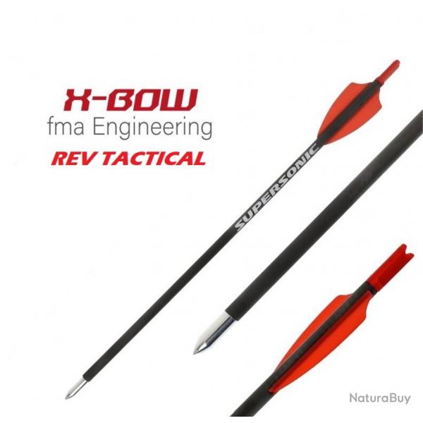 Flches pour Pistolets Arbalte X-Bow FMA Supersonic Tactical - Pack de 10 (3)