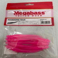 !! OPE -70%!! LEURRE MEGABASS HAZEDONG 4inch col BED IN PINK