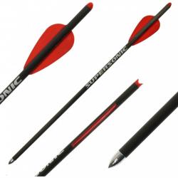X-Bow FMA - 6 Flèches carbone Standard pour pistolet arbalète Supersonic (3)
