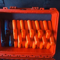 10 Red gun Glock 17 Black hawke pour formation professionnelle