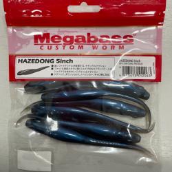 !! OPE -70%!! LEURRE MEGABASS HAZEDONG 5inch col NATURAL PRO BLUE