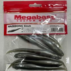 !! OPE -70%!! LEURRE MEGABASS HAZEDONG 5inch col AVOCADO SILVER PEARL