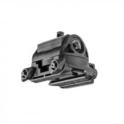 Adaptateur rotatif FAB Defense H-POD pour bipied Harris avec rail Picatinny - Noir