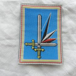 insigne de bras militaire régimentaire français