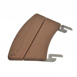 Lot de 2 tablettes en frêne pour braseros RC 106 et RC 108 RC CONCEPT