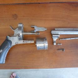 Revolver a broche elg