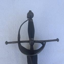 epee rapière  mi XVIIème siècle