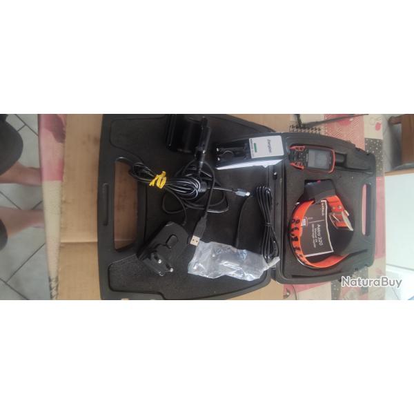 Centrale reprage Garmin ASTRO 320 avec un collier