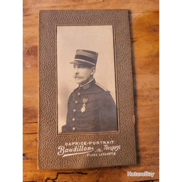 Photo format Cv Lgion d'honneur Mdecin Major - Bardillon Toulouse