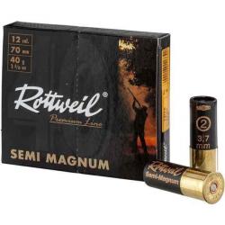 ROTTWEIL Waidmannsheil SEMI MAGNUM 40 gr 12/70 N°1