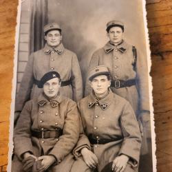 Carte Photo Militaires 507è régiment de char de combat 30è 61è RI