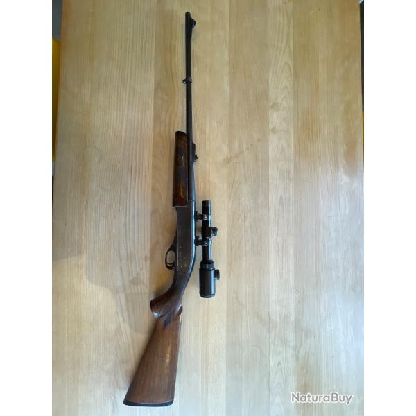 Carabine  pompe Remington model 7600