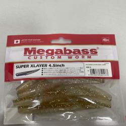 !! OPE -70% !! LEURRE MEGABASS SUPER XLAYER 4.5inch col signal chart