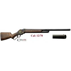 Fusil Lever Action 1887 Shot Gun  Cal : 12/70