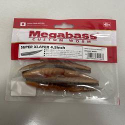 !! OPE -70% !! LEURRE MEGABASS SUPER XLAYER 4.5inch col SPARKLE BERRY