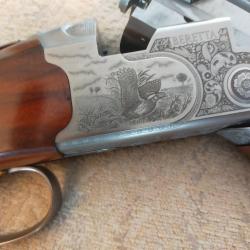 BERETTA  687 SYLVER PIGEON 3  12/76  CANONS DE 71 cm  MONO DETENTE SELECTIVE  CHOKES INTER ETAT NEUF