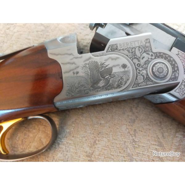 BERETTA  687 SYLVER PIGEON 3  12/76  CANONS DE 71 cm  MONO DETENTE SELECTIVE  CHOKES INTER ETAT NEUF