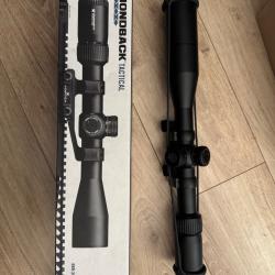 Vortex Diamondback montage Blasertactical4-16x44 tourelles balistiques reticule tactical mrad