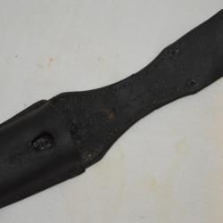 PORTE FOURREAU ALLEMAND POUR BAIONNETTE MAUSER 1884/98 - 1898 OU ERZATZ ET DERIVES-1° GUERRE 1914/18