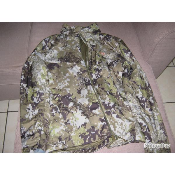 veste de chasse d'approche et affut