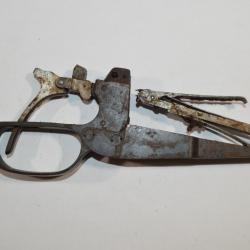 Pontet ressort détente pour Fusil Français Berthier 07/15  mousqueton  M16 1890/1892 French  (17)