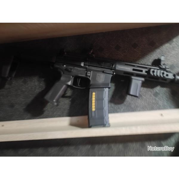 Rplique AEG DIAMONDBACK DB15 AP306 7'' - NOIR BO