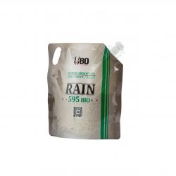 BILLES AIRSOFT BIO 6 MM RAIN BO 0.20 G SACHET DE 3500BBs