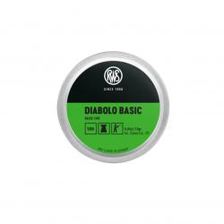 Boite de 500 plombs RWS Diabolo Basic Line 4.5mm