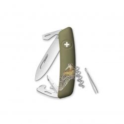 Couteau suisse Swiza Édition limitée Bécasse
