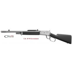 Carabine 1886 Lever Action - RIDGE RUNNER TAKE DOWN CHROME  Cal 45/70