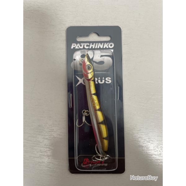 !! OPE -70% !! LEURRE XORUS PATCHINKO 85 col PERCH
