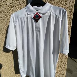 Tee shirt blanc manches courtes  Artengo Decathlon