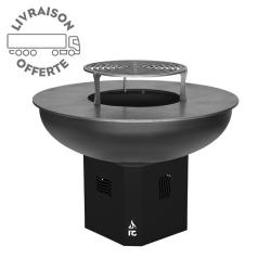 Brasero RC 106 moyen RC CONCEPT coloris graphite