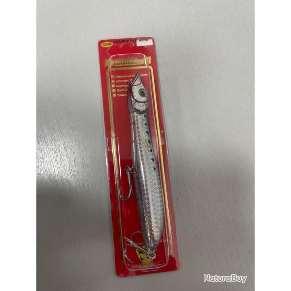 !! OPE -70% !! LEURRE XORUS PATCHINKO II COL IWASHI RED NECK