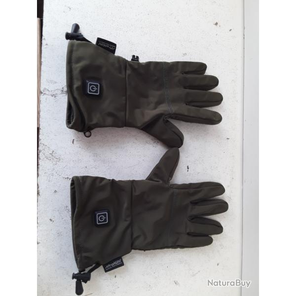 Une paire de gants Prohunt XL