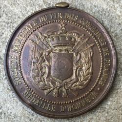 Medaille d'Honneur-Société Nationale de Tir-Fin 19°