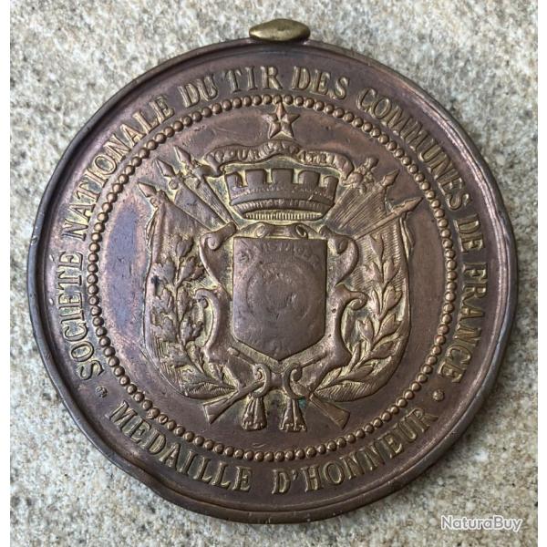 Medaille d'Honneur-Socit Nationale de Tir-Fin 19