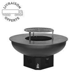 Brasero RC 106 Bas RC CONCEPT coloris graphite