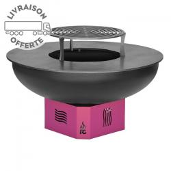 Brasero RC 106 Bas RC CONCEPT coloris fushia