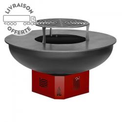 Brasero RC 106 Bas RC CONCEPT coloris pourpre