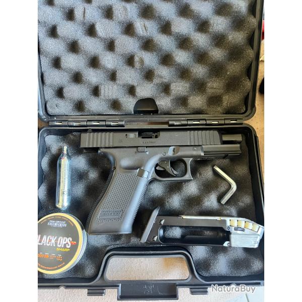 Pistolet  plombs Glock 17 GEN 5 cal. 4.5mm 3 joules