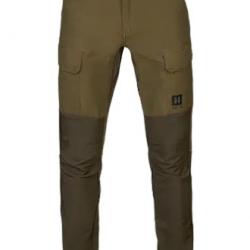 PANTALON HARKILA SCANDINAVIAN DARK OLIVE/WILLOW GREEN (10148)
