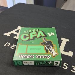 Boite vide de munitions de collection - unifrance - fédération française des armureriers