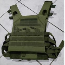 Gilet tactique Vert Army