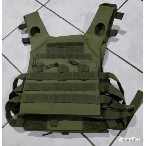 Gilet tactique Vert Army