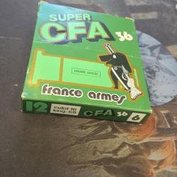 Boite de 10 munitions- unifrance- super CFA 36gr n°6