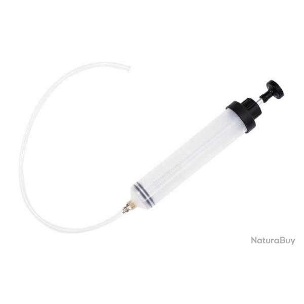 Seringue d'inspection 500 cc translucide - Entretien auto pratique pour bricoleurs